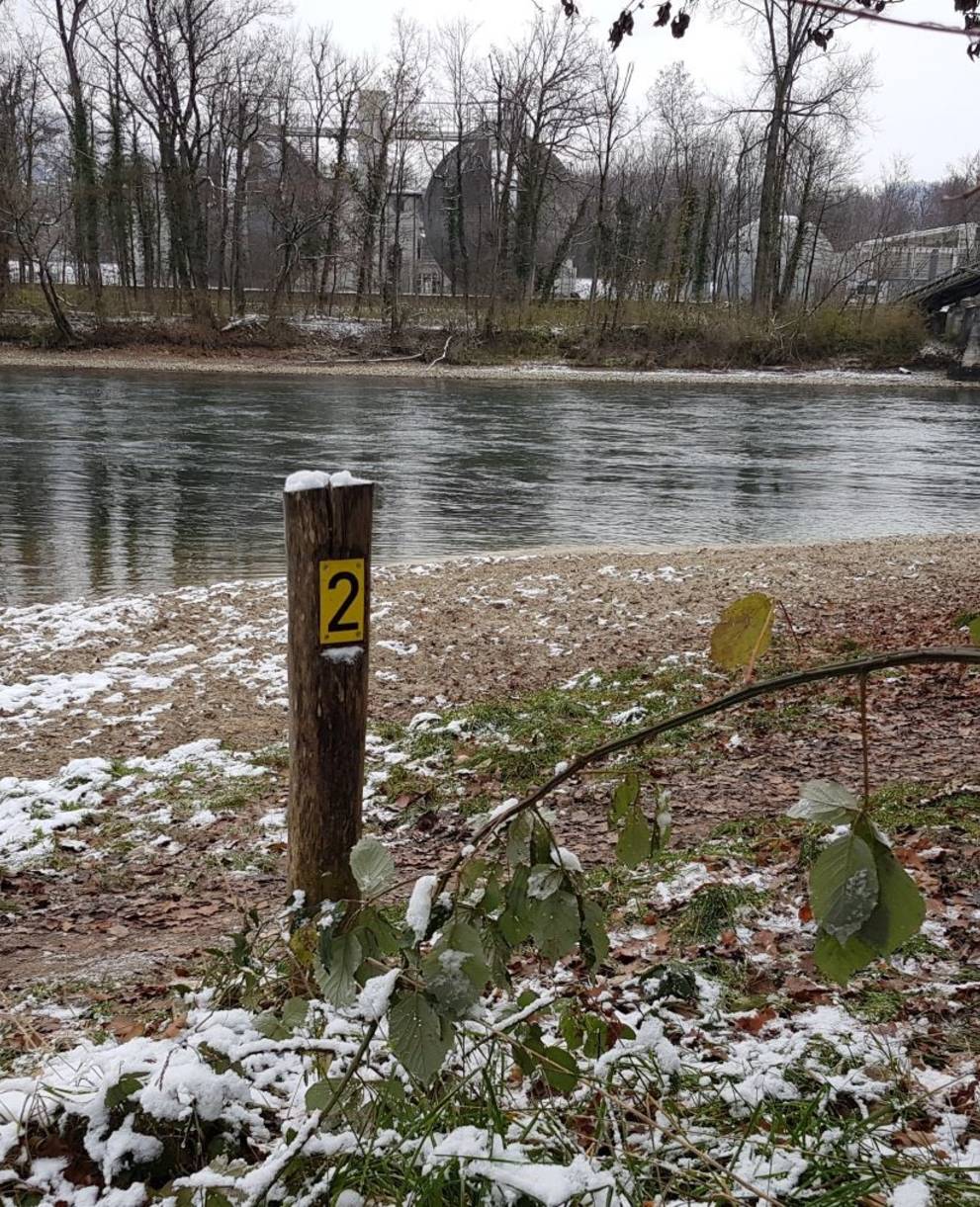 Auenlehrpfad Wasserschloss, Posten Nr. 2 