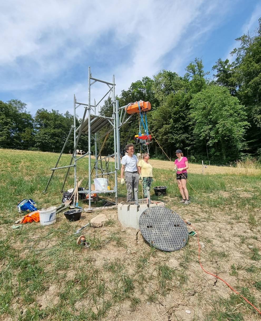 Einsatz beim Belindaloch